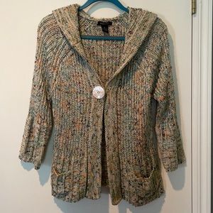 BCBG MaxAzria Multi-colored Cardigan